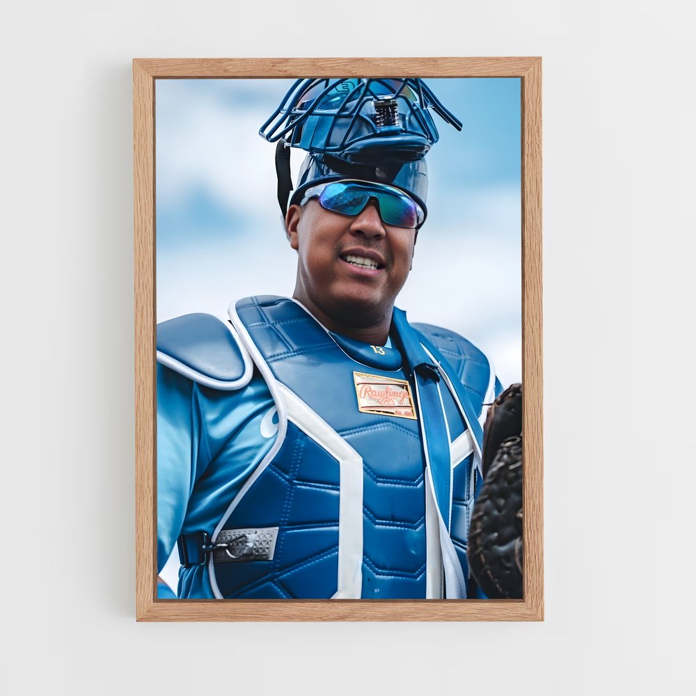 Poster Le Gant de la Victoire – affiche Baseball (vue 4)